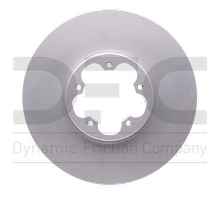 Dynamic Friction Co Disc Brake Rotor, 604-54232 604-54232